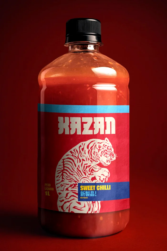 Geleia de Pimenta Kazan