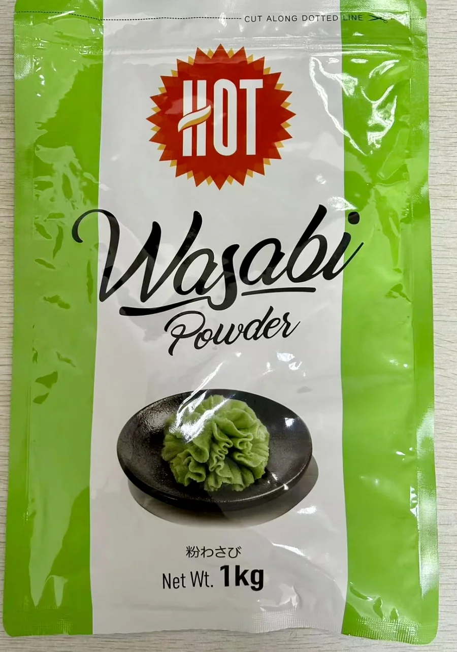 Wasabi em pó Kazan